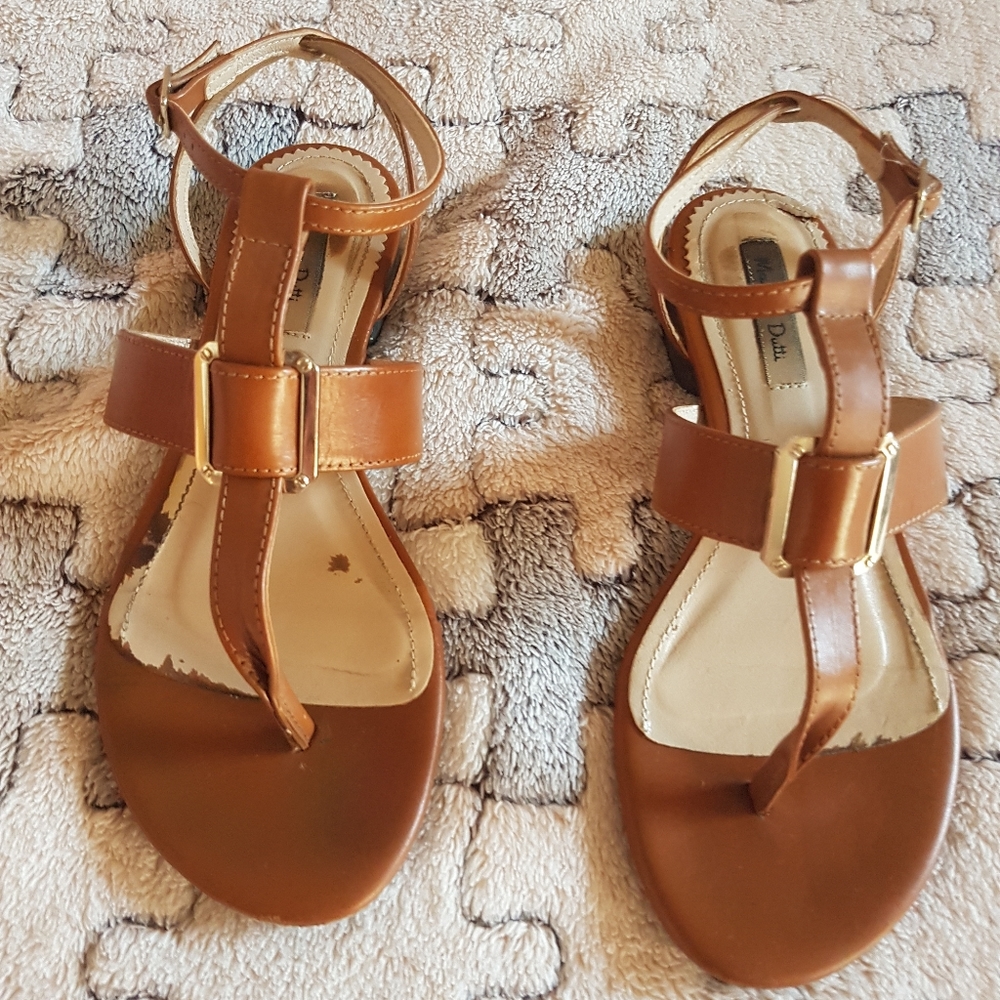 Massimo Dutti leather sandals